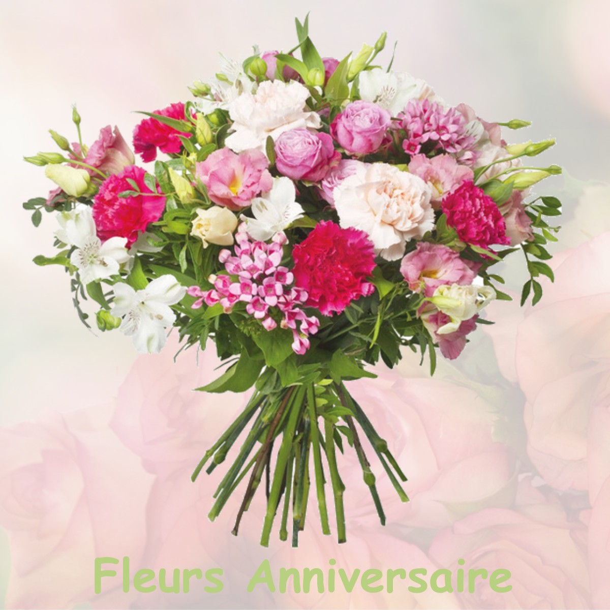fleurs anniversaire SAINT-GENEROUX