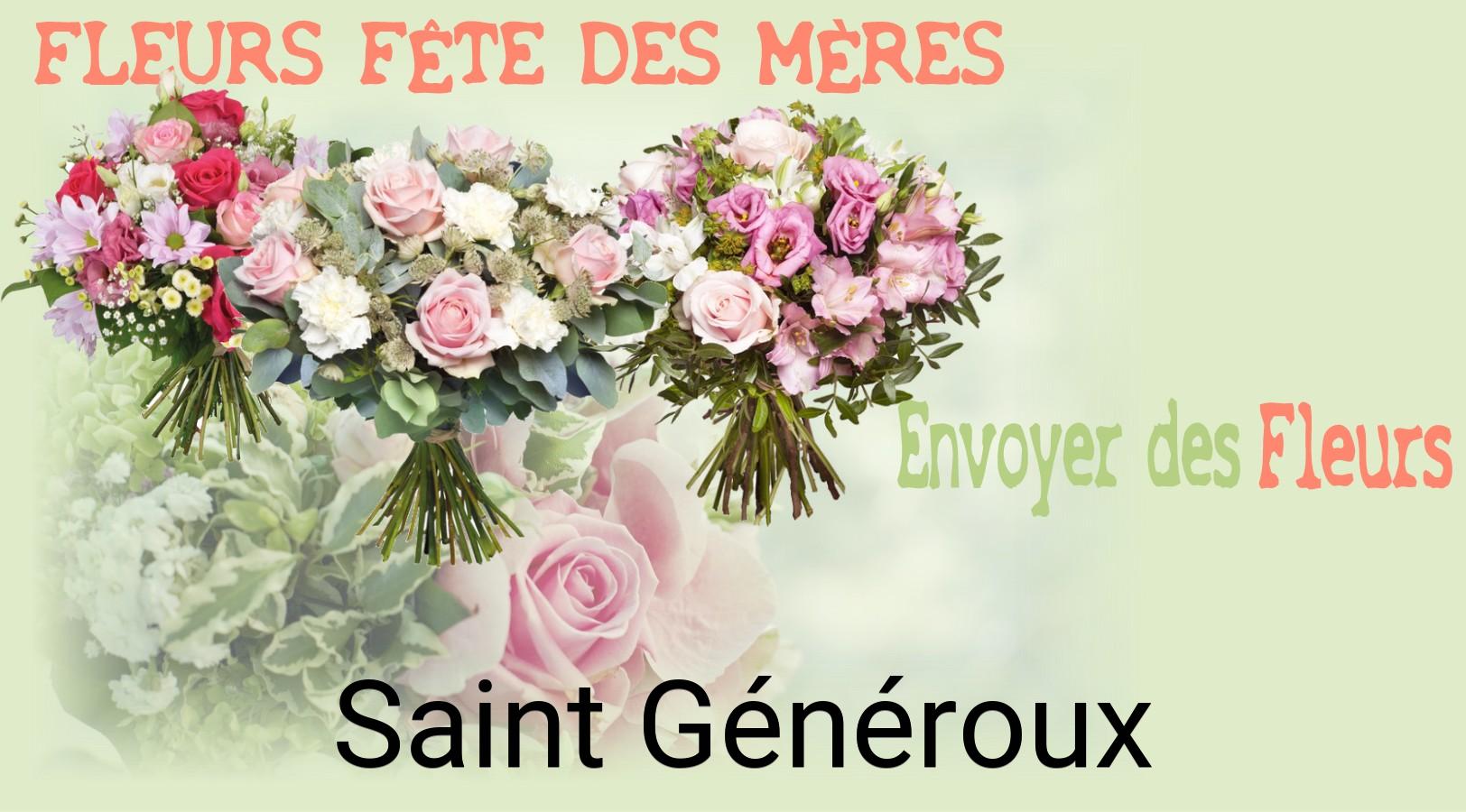 Bouquet de Fête des Mères livré à Saint-Généroux