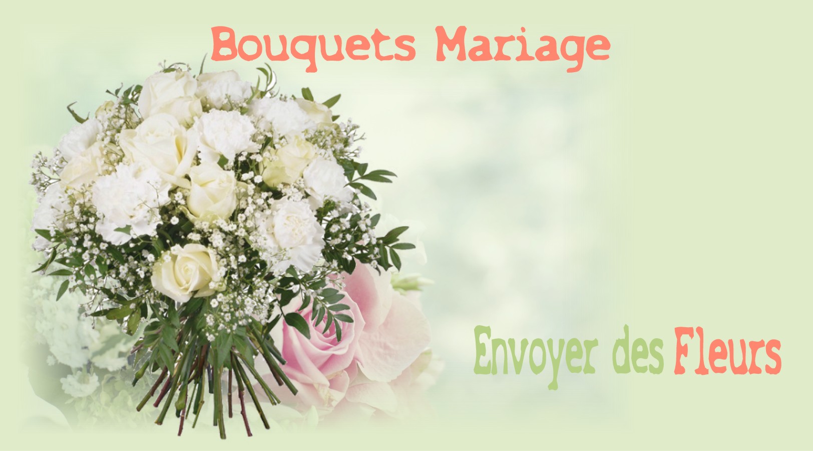 Bouquet de mariage à faire livrer à Saint-Généroux